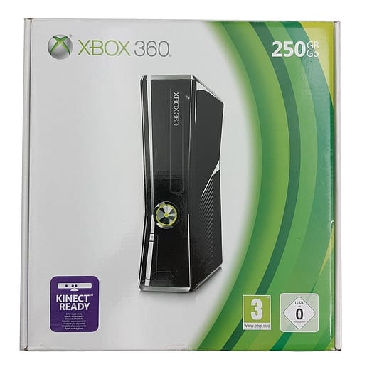 Basenhet 250GB Xbox 360 S Boxad