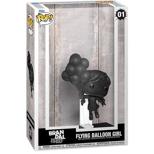 POP figur Art Covers Brandalised Flying Balloon Girl