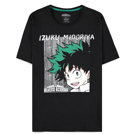 My Hero Academia Izuku Midoriya t-shirt vuxen (XX-Large)