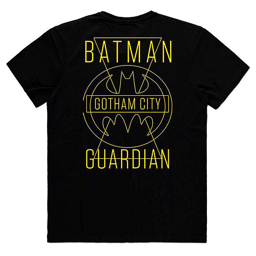 DC Comics Batman Gotham City Guardian t-shirt vuxen (Small)
