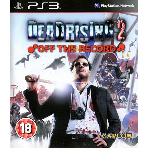 Dead Rising 2 Off the Record Playstation 3 PS3 Swedish (Begagnad)