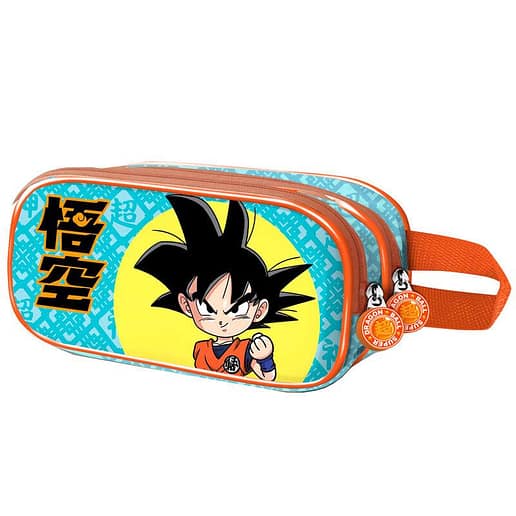 Dragon Ball Super Brave 3D pennfodral dubbel