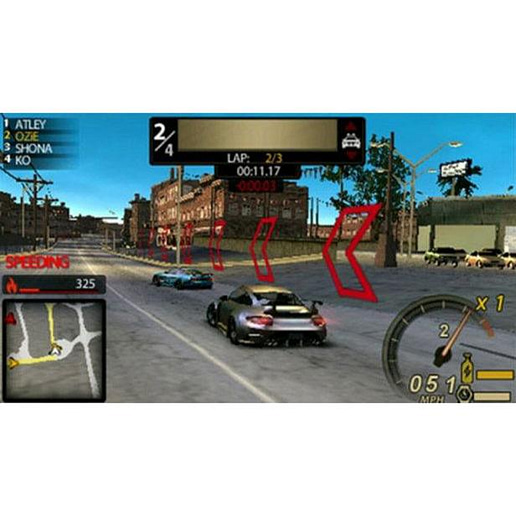 Need for Speed Undercover Playstation Portable PSP (Begagnad)