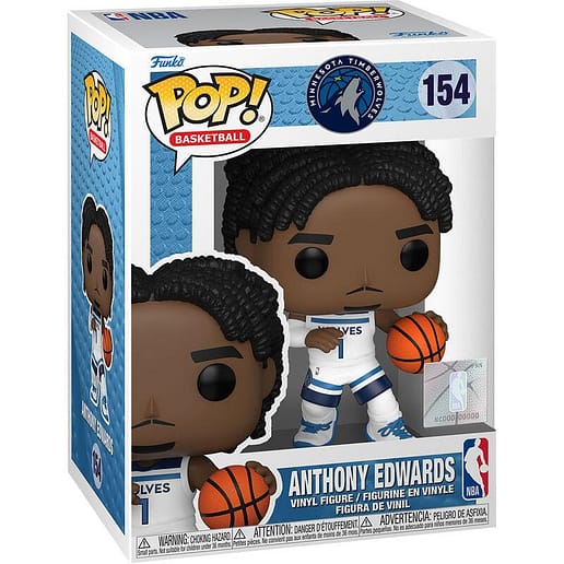 POP figur NBA Timberwolves Anthony Edwards