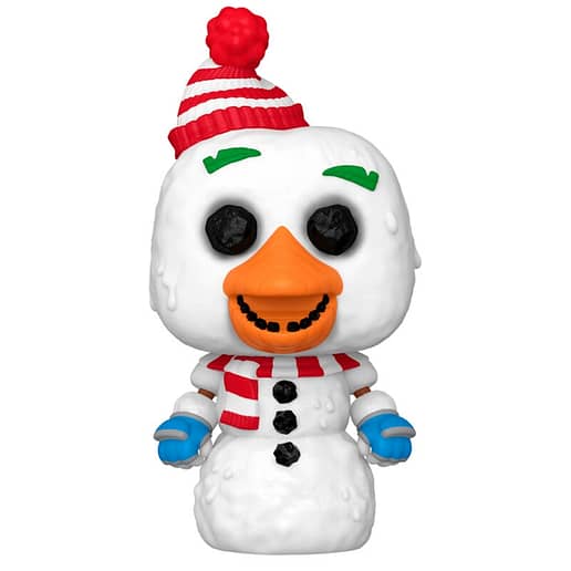 POP figure figur Five Nights at Freddys Holiday Snow Chica