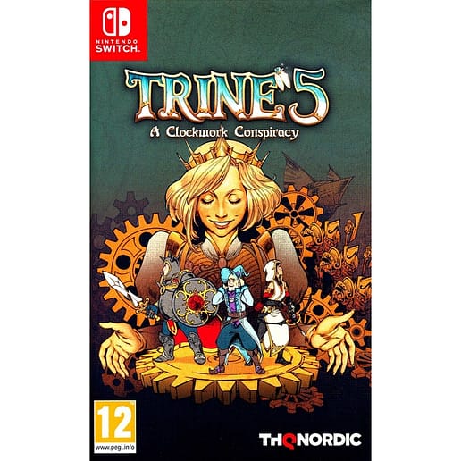 Trine 5 A Clockwork Conspiracy Nintendo Switch