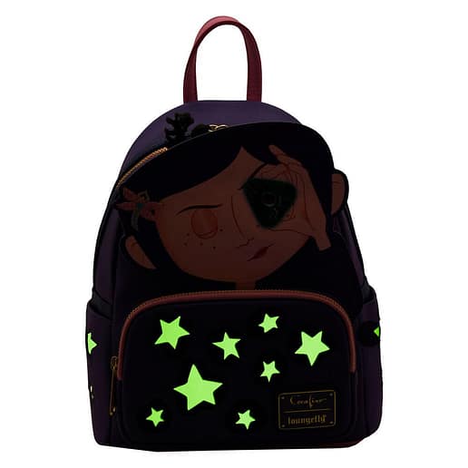 Loungefly Coraline Stars ryggsäck 26cm