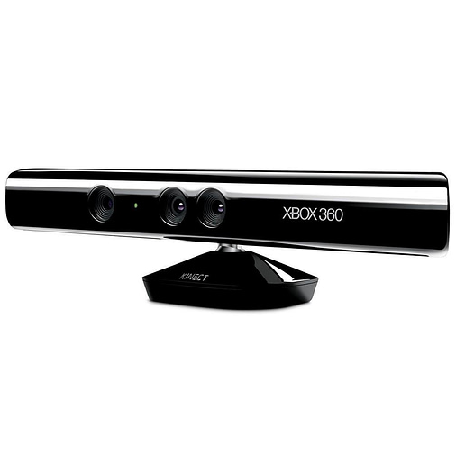 Kinect Sensor & Kinect Adventures Xbox 360 (Begagnad)