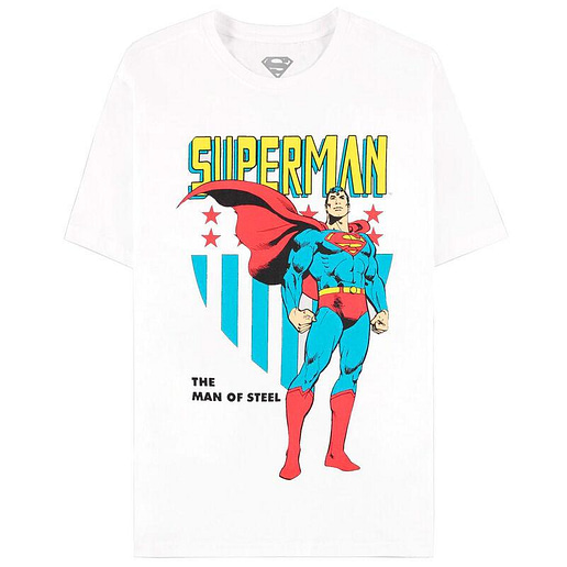 DC Comics Superman t-shirt vuxen (X-Large)