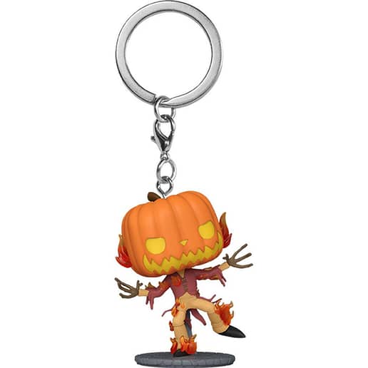 Pocket POP Nyckelring Disney Nightmare Before Christmas 30th Anniversary Pumpkin King