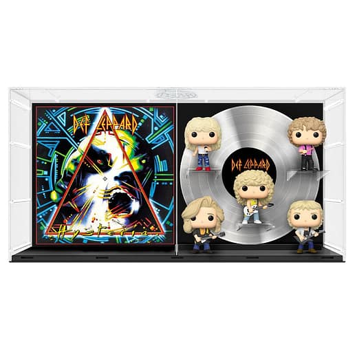 POP figur Albums Def Leppard Hysteria