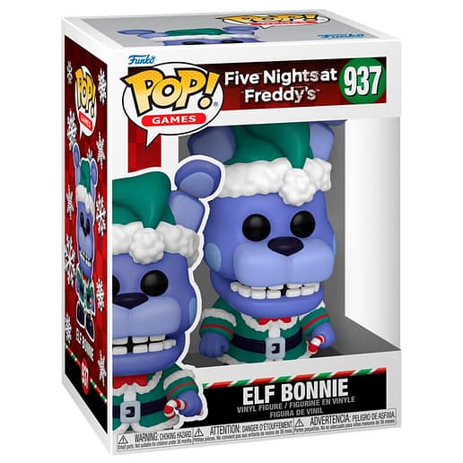 POP figure figur Five Nights at Freddys Holiday Elf Bonnie