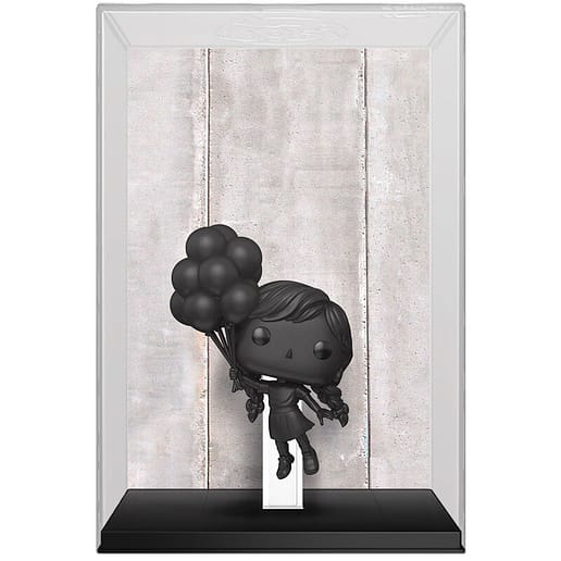 POP figur Art Covers Brandalised Flying Balloon Girl