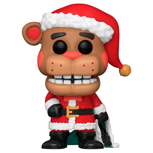 POP figure figur Five Nights at Freddys Holiday Santa Freddy