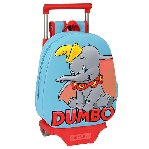 Disney Dumbo 3D ryggsäck med hjul 32cm
