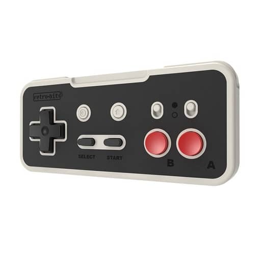 Retro-Bit Origin8 Wireless Controller Classic Grey Nintendo NES & Switch