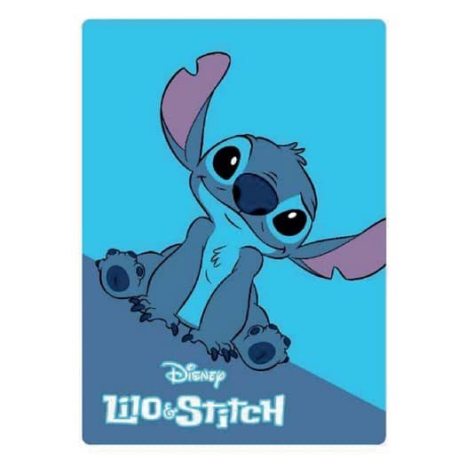Disney Stitch polar blanket fleece filt