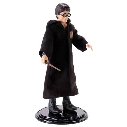 Harry Potter Harry with wand Bendyfigs formbar figur 19cm