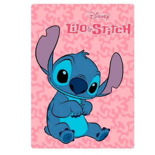 Disney Stitch polar blanket fleece filt