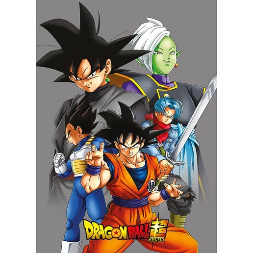 Dragon Ball Super polar blanket fleece filt