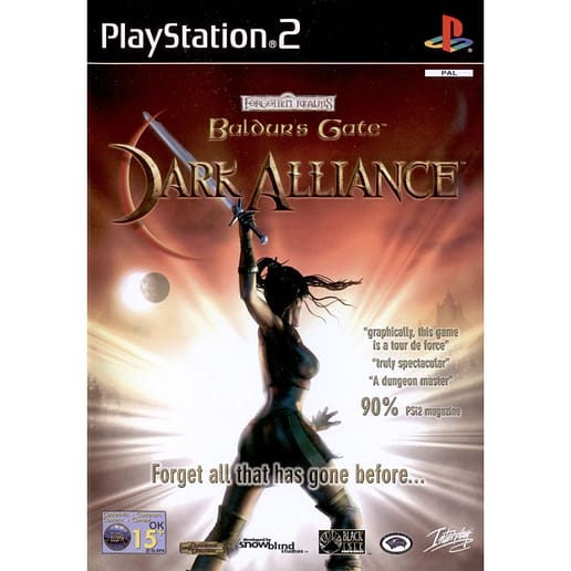 Baldurs Gate Dark Alliance Playstation 2 PS2 (Begagnad)