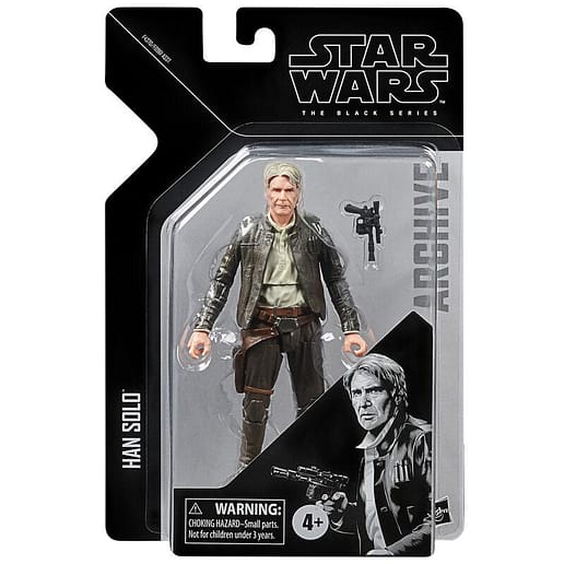 Star Wars The Black Series Han Solo figur 15cm