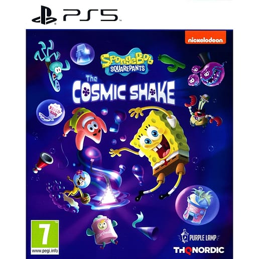 Spongebob Cosmic Shake Playstation 5