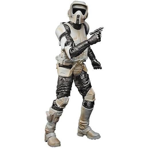 Star Wars The Black Series Scout Trooper Carbonized figur 15cm