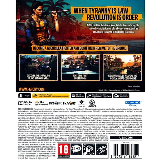 Far Cry 6 Playstation 5