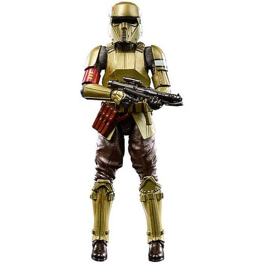 Star Wars The Black Series ShoreTrooper Carbonized figur 15cm
