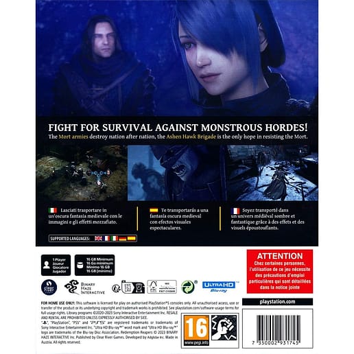 Redemption Reapers Playstation 5
