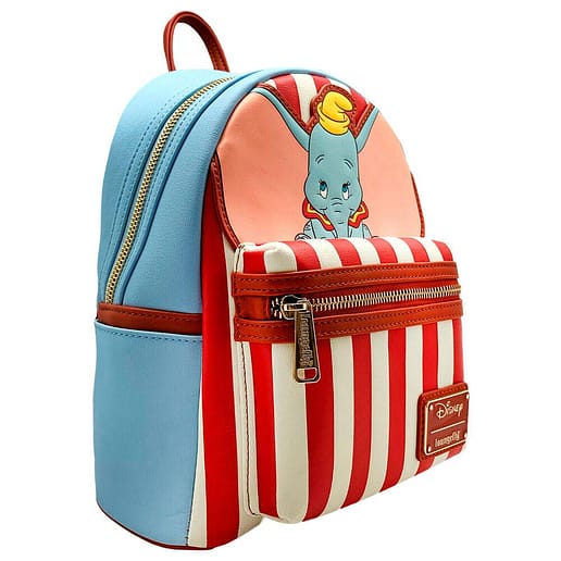 Loungefly Disney Dumbo Stripes ryggsäck 26cm