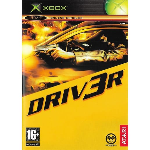 Driv3r Xbox (Begagnad)