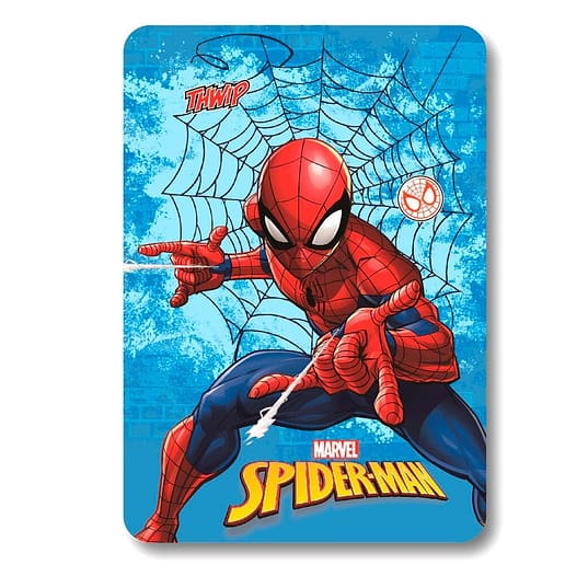 Marvel Spiderman polar blanket fleece filt