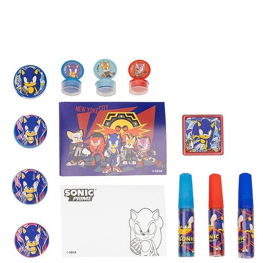 Sonic Prime Adventskalender