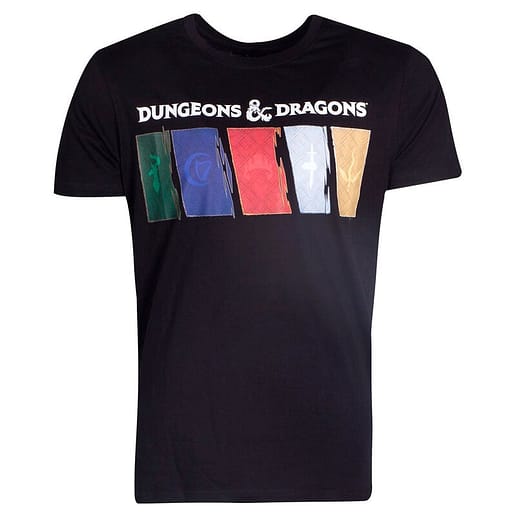 Dungeons & Dragons Factions t-shirt (Small)