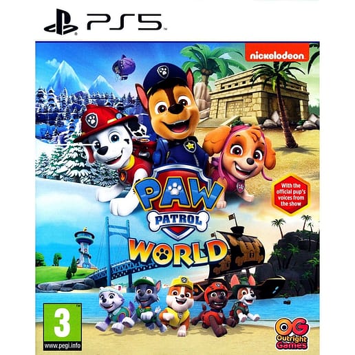 Paw Patrol World Playstation 5