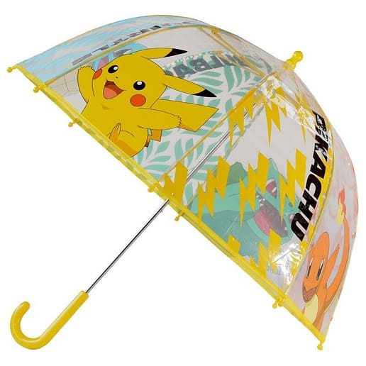 Pokemon manual transparent bubble umbrella 48cm