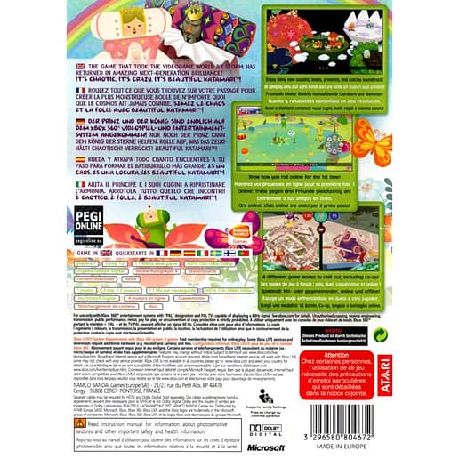 Beautiful Katamari Xbox 360