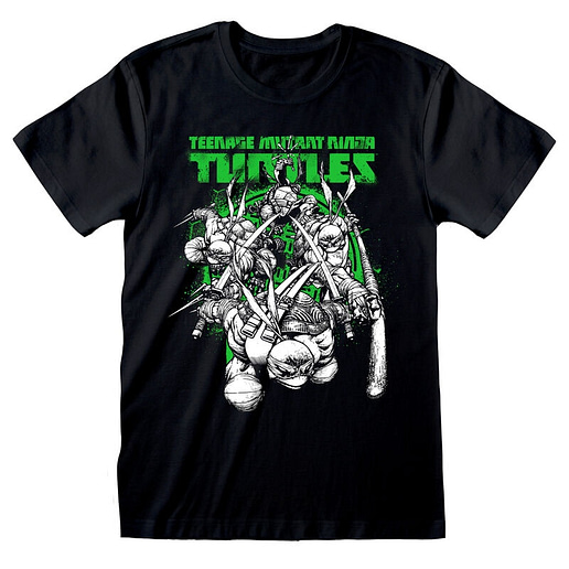 Teenage Mutant Ninja Turtles Freefall t-shirt (XX-Large)