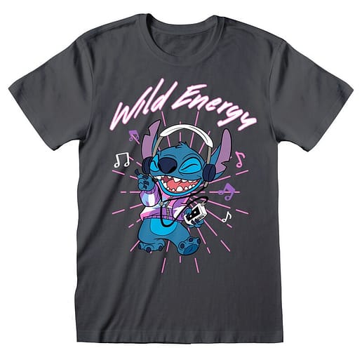 Disney Stitch Wild Energy t-shirt (Large)