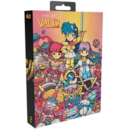Syd of Valis Collectors Edition Sega Mega Drive