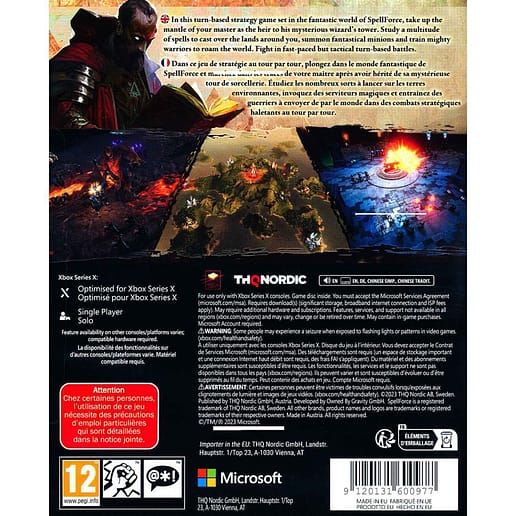 Spellforce Conquest of Eo Xbox Series X