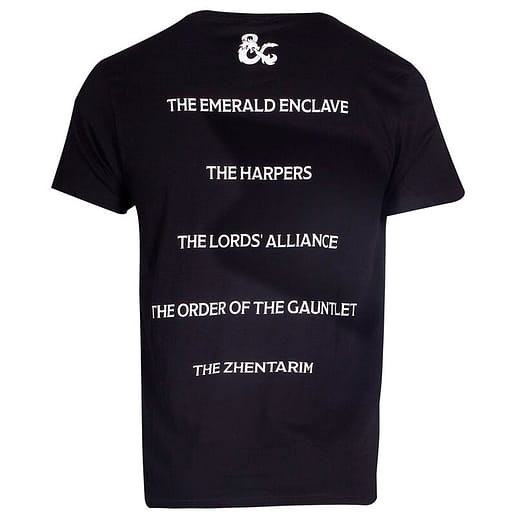 Dungeons & Dragons Factions t-shirt (Small)