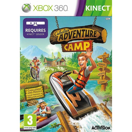 Cabelas Adventure Camp Xbox 360