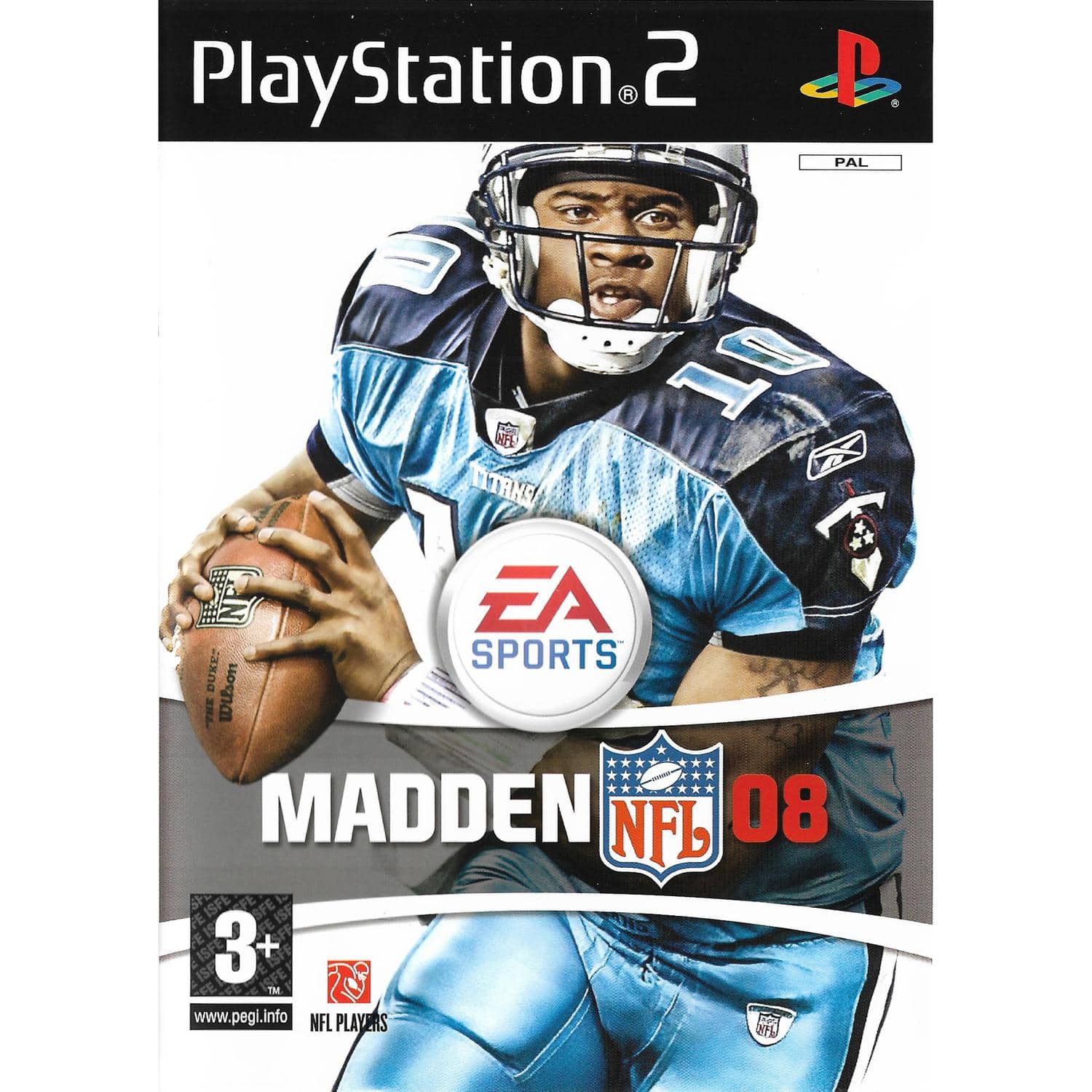 Madden NFL 08 PlayStation 2 Game