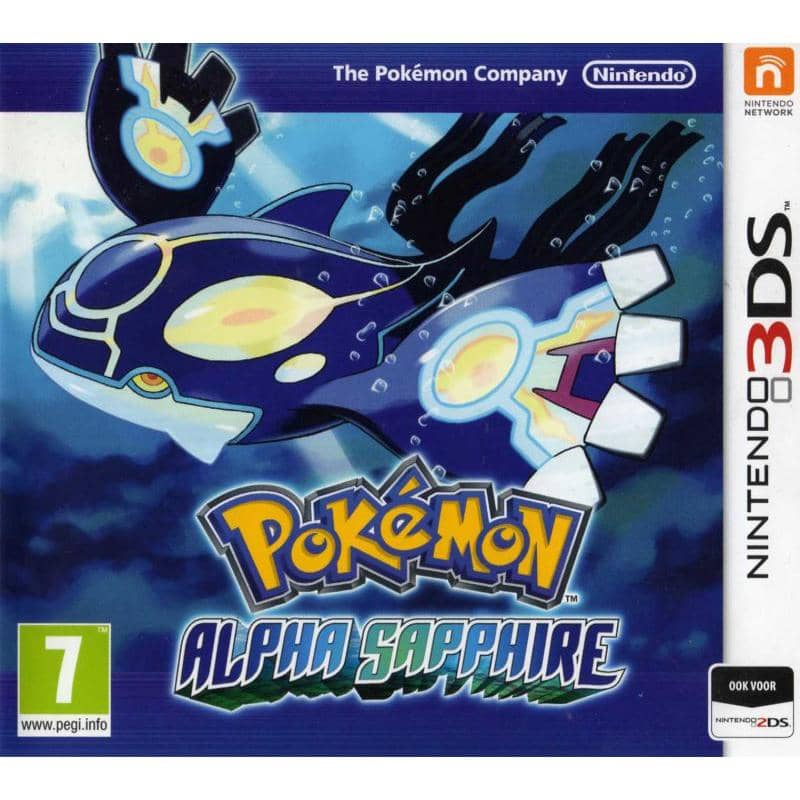 Pokemon Alpha Sapphire Nintendo 3ds Begagnad Retrodungeon