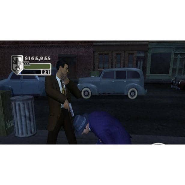 Gudfadern Playstation 2 PS 2 (Begagnad)