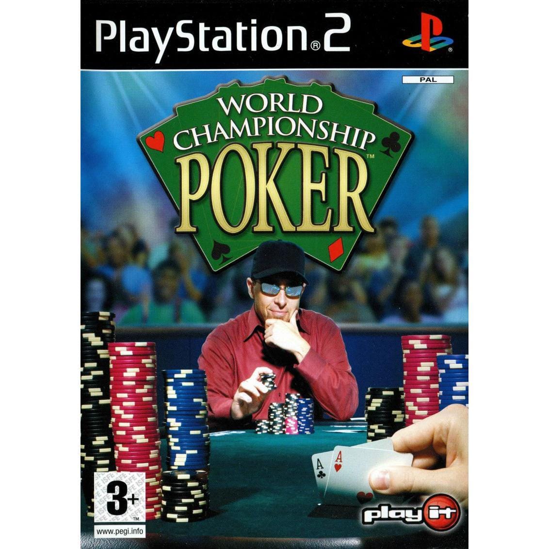 World Championship Poker Playstation 2 PS 2 (Begagnad)