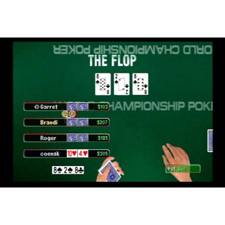 World Championship Poker Playstation 2 PS 2 (Begagnad)